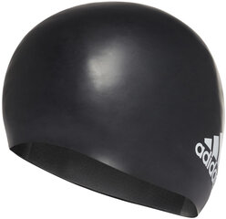 Ujumismüts Adidas Sil Cap Logo Black hind ja info | Ujumismütsid | kaup24.ee