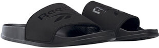 Plätud Reebok Rbk Fulgere Slide Black hind ja info | Meeste plätud, sussid | kaup24.ee