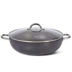 Wok pann kaanega Fissman, 36x10 cm цена и информация | Cковородки | kaup24.ee