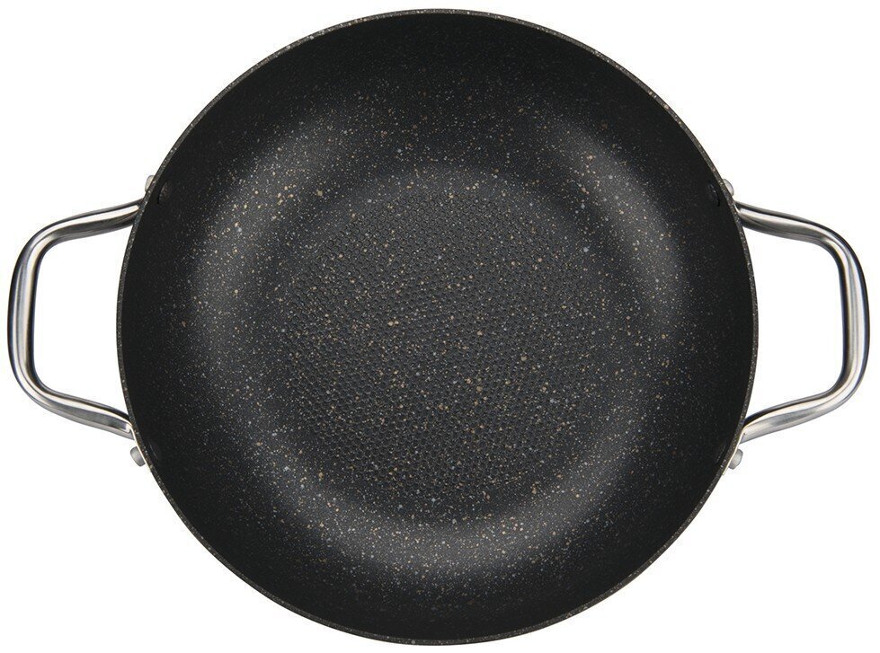 Wok pann kaanega Fissman, 36x10 cm hind ja info | Pannid | kaup24.ee