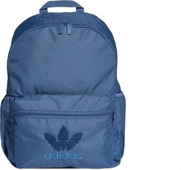 Seljakott Adidas Classic FQ5424, 21,75 l, sinine hind ja info | Spordikotid, seljakotid | kaup24.ee