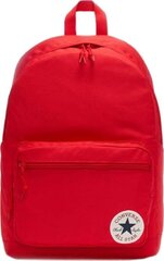 Рюкзак Converse Go 2, 24 л, красный цена и информация | Рюкзаки и сумки | kaup24.ee