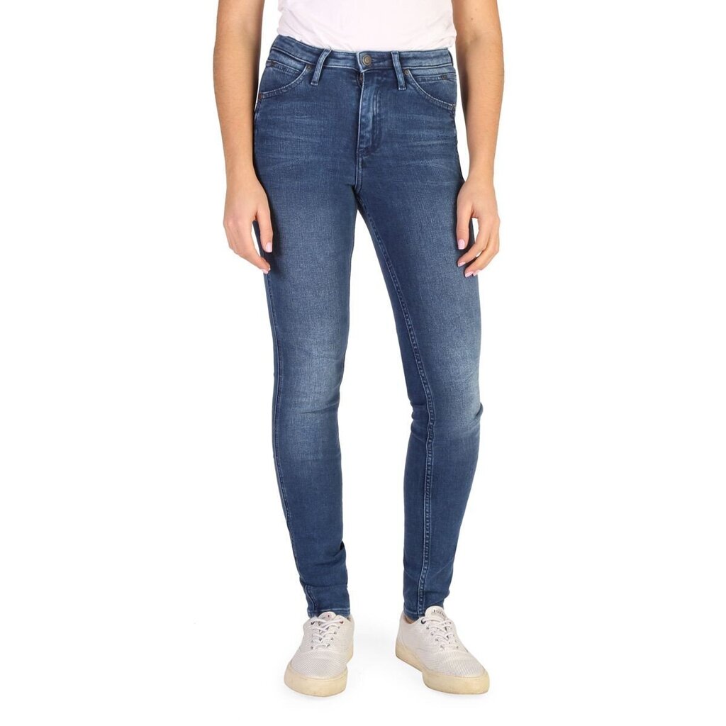 Naiste teksapüksid Calvin Klein J20J205154 38436, sinine hind ja info | Naiste teksad | kaup24.ee