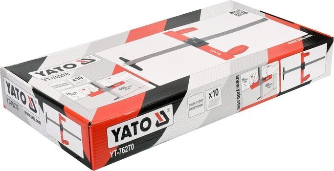 Lõikur kipsplaatidele kahepoolne Yato (YT-76270) hind ja info | Käsitööriistad | kaup24.ee