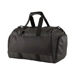 Spordikott Puma Gym Duffle M, must цена и информация | Рюкзаки и сумки | kaup24.ee