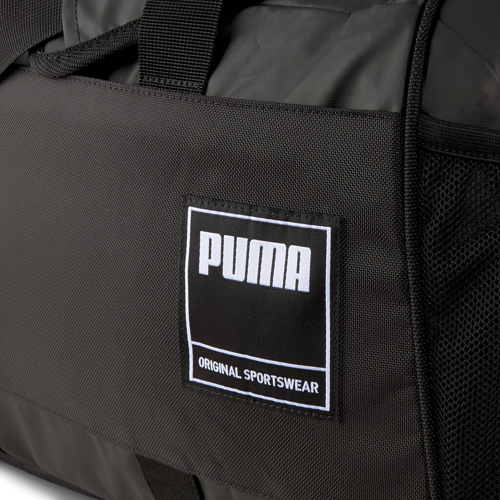 Spordikott Puma Gym Duffle M, must hind ja info | Spordikotid, seljakotid | kaup24.ee