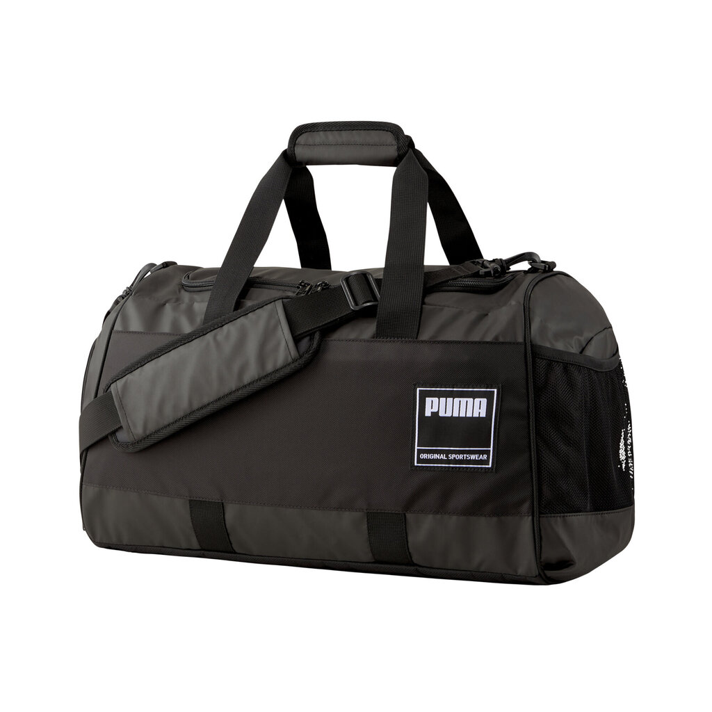 Spordikott Puma Gym Duffle M, must hind ja info | Spordikotid, seljakotid | kaup24.ee