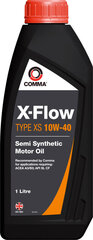 Mootoriõli Comma X-FLOW TYPE S 10W-40, 1L hind ja info | Mootoriõlid | kaup24.ee