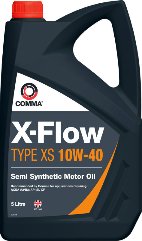 Õli Comma X-FLOW TYPE S 10W-40, 5L цена и информация | Mootoriõlid | kaup24.ee