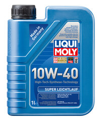 Poolsünteetiline mootoriõli Liqui-Moly SAE 10W-40, 1L hind ja info | Mootoriõlid | kaup24.ee