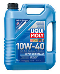 Poolsünteetiline mootoriõli Liqui-Moly SAE 10W-40, 5L hind ja info | Mootoriõlid | kaup24.ee