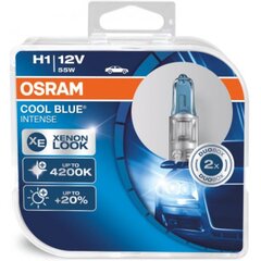Autopirn Osram H1 448CBI H1 12V 55W 4200K цена и информация | Автомобильные лампочки | kaup24.ee
