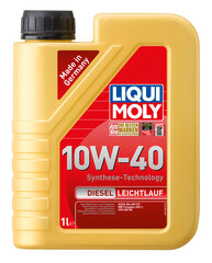 Масло для дизельных двигателей Liqui Moly SAE 10W-40, 1л цена и информация | Моторные масла | kaup24.ee