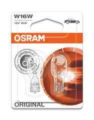 Autopirn Osram OS921-02B 16 W W16W цена и информация | Автомобильные лампочки | kaup24.ee