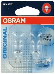 Автомобильная лампа Osram OS921-02B 16 Вт цена и информация | Автомобильная ксеноновая лампа D2R 6000К (Китай) | kaup24.ee