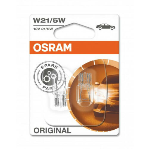 Osram Pirn W3x16q 12V 21/5W (2 tk) hind ja info | Autopirnid | kaup24.ee