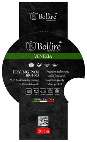 Pann Bollire Venezia, 20 cm hind ja info | Pannid | kaup24.ee