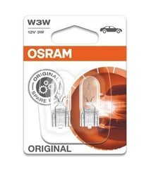 Autopirn OS2821-02B Osram OS2821-02B W3W 3W 12V (2 Tükid, osad) цена и информация | Автомобильные лампочки | kaup24.ee