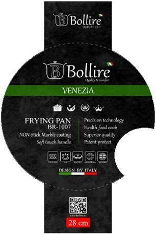 Bollire pann Venezia Line, 28 cm цена и информация | Pannid | kaup24.ee