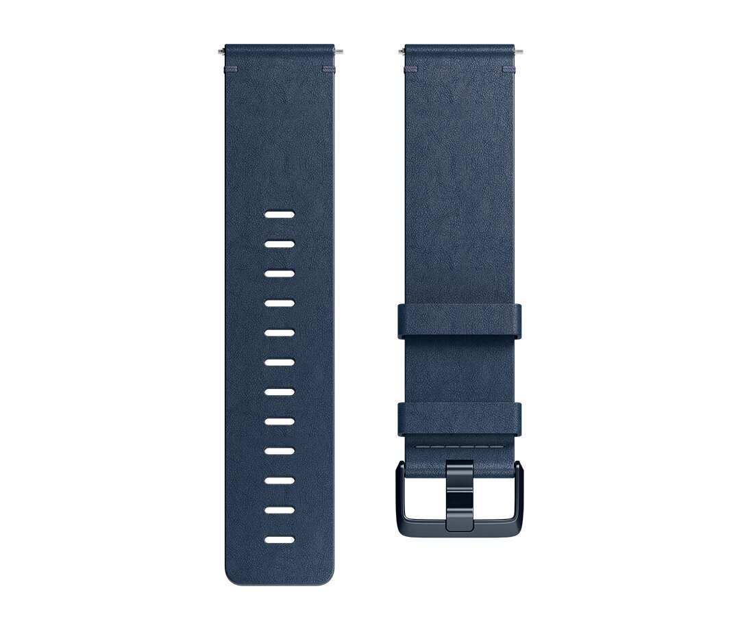 Nutikella rihm Fitbit Versa Leather Band hind ja info | Nutikellade ja nutivõrude tarvikud | kaup24.ee