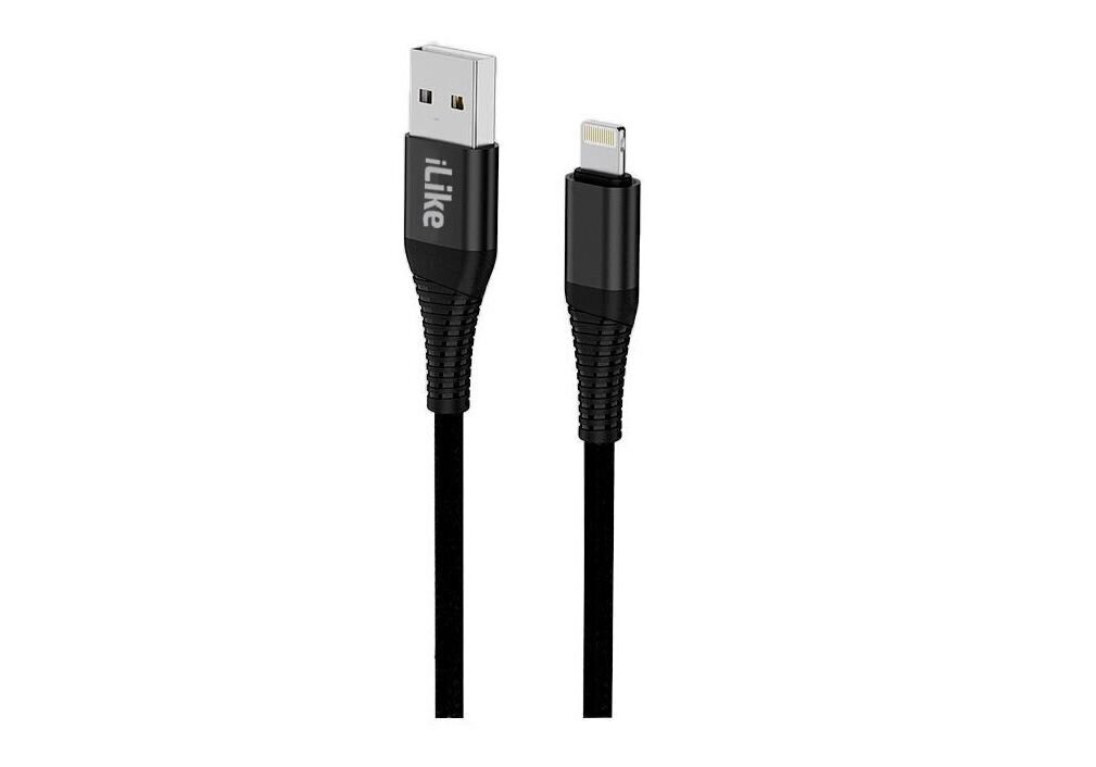 ILike Charging Cable CCI01, Lightning цена и информация | Mobiiltelefonide kaablid | kaup24.ee