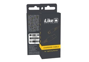 ILike Charging Cable CCI01, Lightning цена и информация | Кабели для телефонов | kaup24.ee