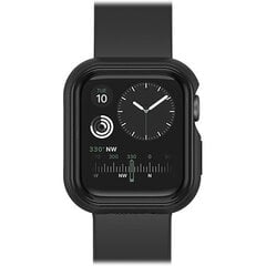 Kellaümbris OtterBox Apple Watch Exo Edge Series 3 38mm, must hind ja info | Nutikellade ja nutivõrude tarvikud | kaup24.ee