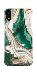 Telefoniümbris iPhone XR, Golden Jade Marble hind ja info | Telefoni kaaned, ümbrised | kaup24.ee