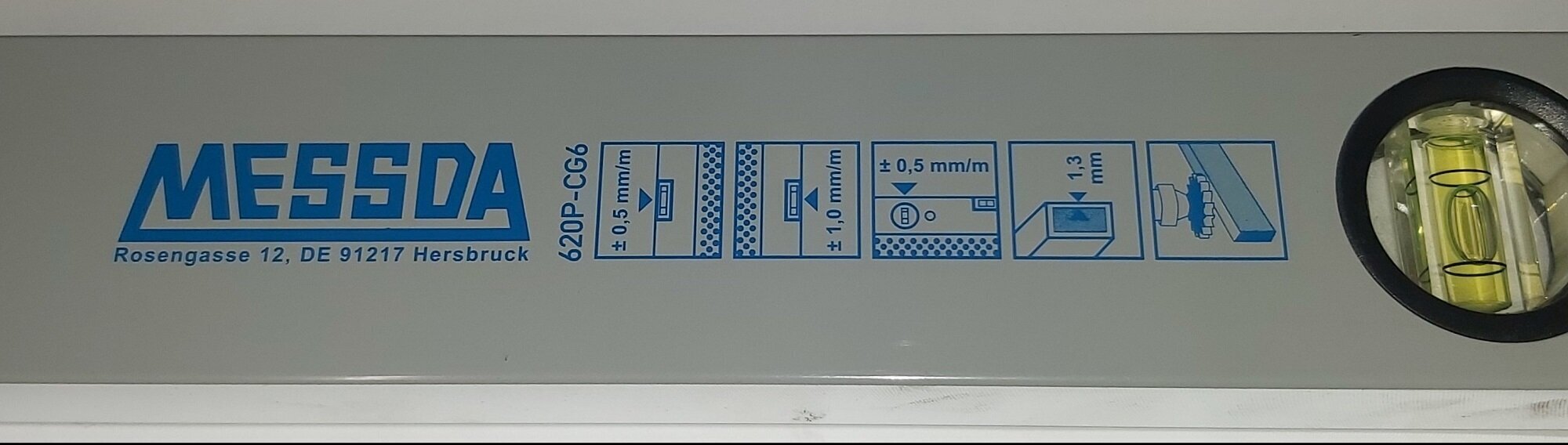 Vesilood Messda 3-libelli (200 cm) BMI цена и информация | Käsitööriistad | kaup24.ee