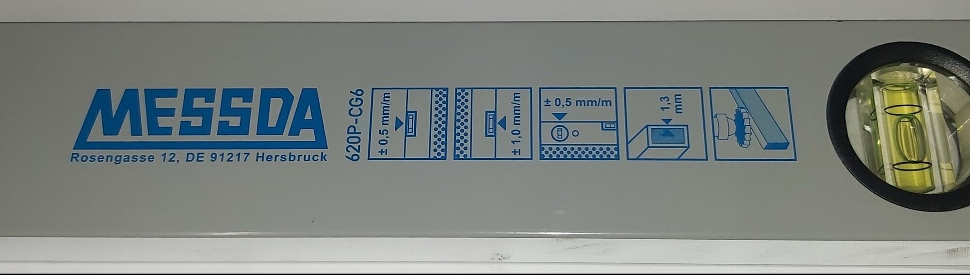 Vesiloodi Messda 2-libelli BMI (60 cm) цена и информация | Käsitööriistad | kaup24.ee