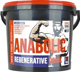 MEGABOL Anabolic (2400g) hind ja info | Toidulisandid ja preparaadid kehakaalu suurendamiseks | kaup24.ee