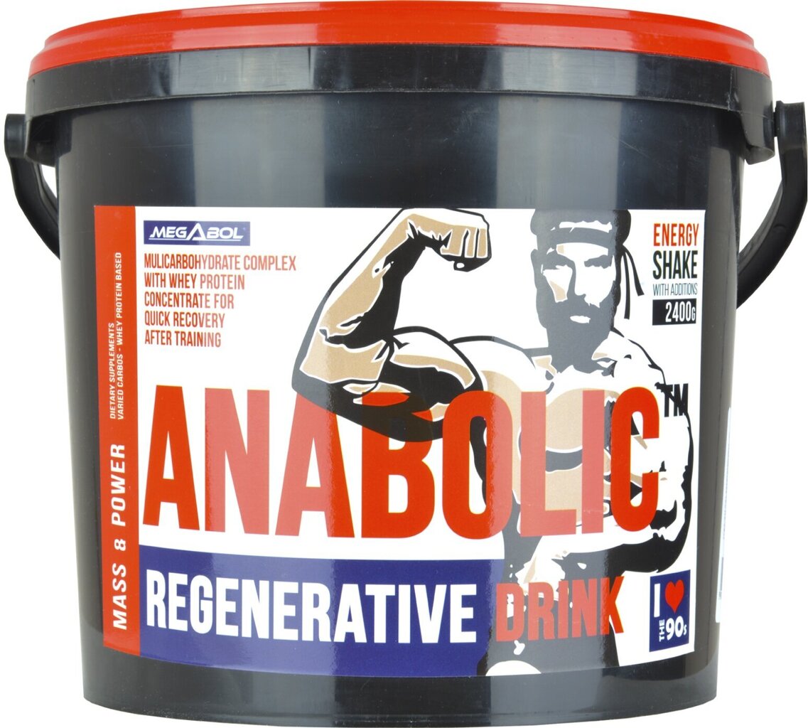 MEGABOL Anabolic (2400g) hind ja info | Massilisajad | kaup24.ee