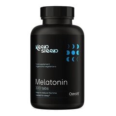 Ostrovit Мелатонин 300 таблеток цена и информация | Аминокислоты | kaup24.ee