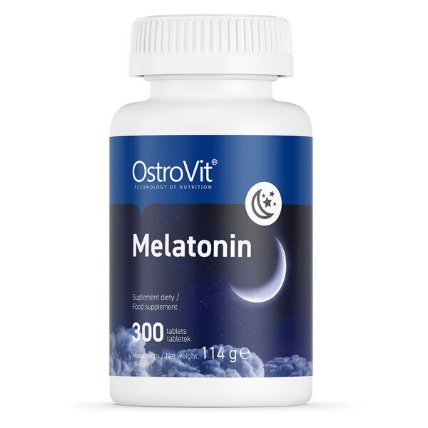 OstroVit Melatoniin (300 tabletti) hind ja info | Aminohapped | kaup24.ee