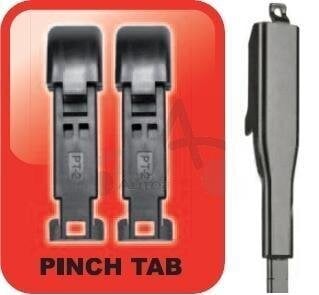 Heyner kojameeste adapter (2 tk) Pinch Tab цена и информация | Kojamehed | kaup24.ee