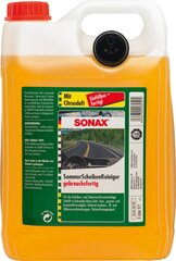 Стеклоомывающая летняя жидкость Sonax, 5Л цена и информация | Очищающие и охлаждающие жидкости | kaup24.ee