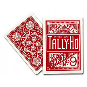 Mängukaardid Tally-Ho Circle/Fan Back Blue/Red hind ja info | Hasartmängud, pokker | kaup24.ee