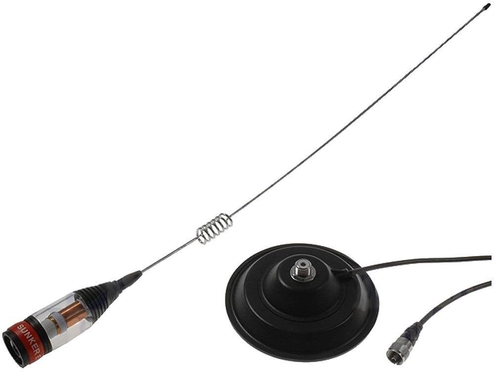 Auto CB antenn 75 cm, magnetiga "SUNKER" цена и информация | Antennid | kaup24.ee