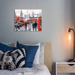 Teemantmosaiigi komplekt Londoni tänav, 40x50 cm hind ja info | Teemantmaalid, teemanttikandid | kaup24.ee