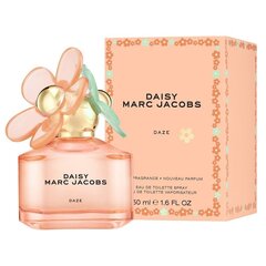 Туалетная вода Marc Jacobs Daisy Daze EDT для женщин 50 мл цена и информация | Женские духи | kaup24.ee