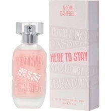 Tualettvesi Naomi Campbell Here To Stay EDT naistele 50 ml hind ja info | Naiste parfüümid | kaup24.ee