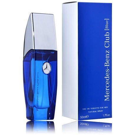 Tualettvesi Mercedes-Benz Club Blue EDT meestele 50 ml hind ja info | Meeste parfüümid | kaup24.ee