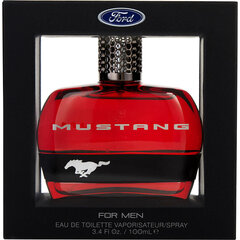 Туалетная вода Mustang Red For Men EDT для мужчин 100 мл цена и информация | Мужские духи | kaup24.ee