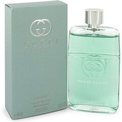 Tualettvesi Gucci Guilty Cologne Pour Homme EDT meestele 90 ml цена и информация | Мужские духи | kaup24.ee