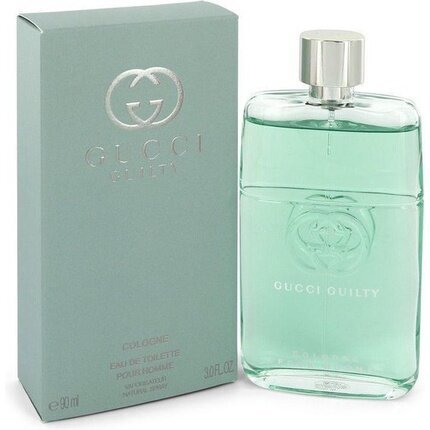 Tualettvesi Gucci Guilty Cologne Pour Homme EDT meestele 90 ml hind ja info | Meeste parfüümid | kaup24.ee