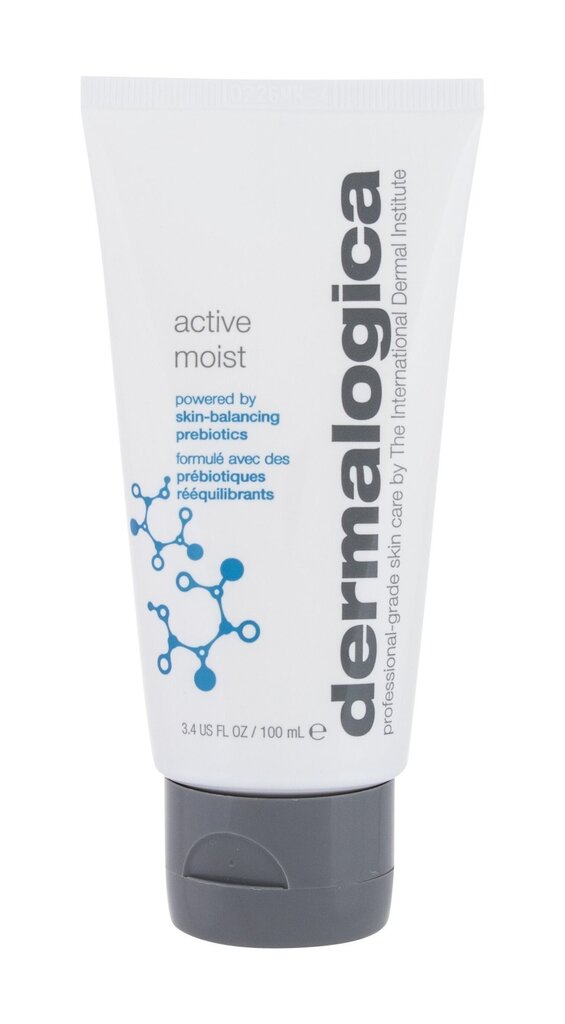 Intensiivne näoniisutaja Dermalogica Active Moist, 100 ml цена и информация | Näokreemid | kaup24.ee