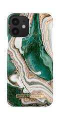 iDeal of Sweden Golden Jade Marble чехол для телефона Apple iPhone 12 / 12 Pro цена и информация | Чехлы для телефонов | kaup24.ee