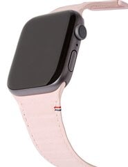 Nahast magnetkinnitusega rihm Decoded Apple kellale 38-40mm, roosa цена и информация | Аксессуары для смарт-часов и браслетов | kaup24.ee