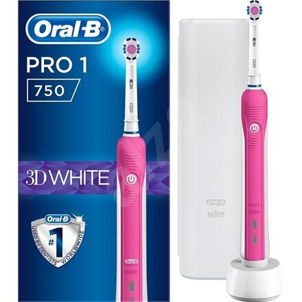 Oral-B PRO 1 750 hind ja info | Elektrilised hambaharjad | kaup24.ee
