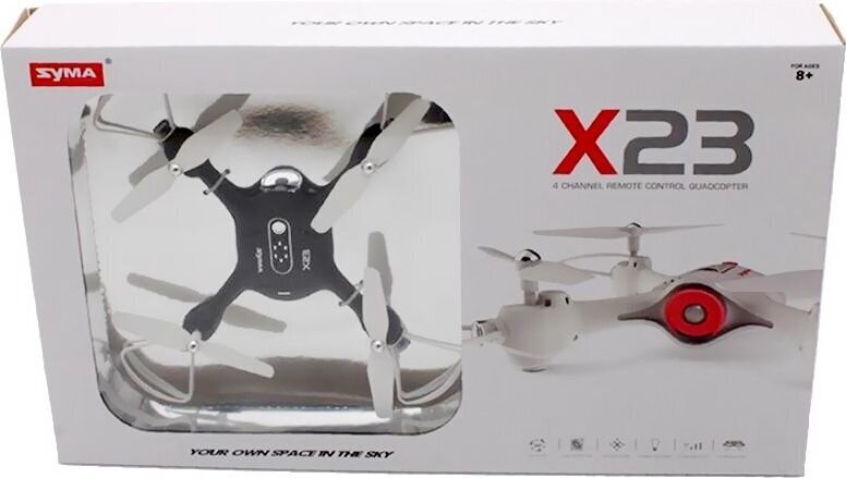 Syma X23-BLK hind ja info | Droonid | kaup24.ee